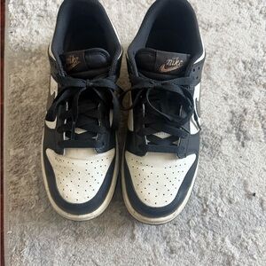 Nike Black and White Athletic Shoes